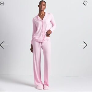 SKIMS Soft Lounge Sleep Set Pink